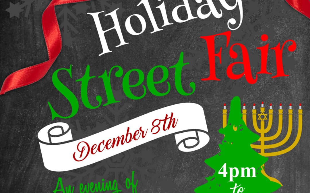 4th Annual Holiday Street Fair