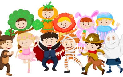 Costume Party, Pizza Bake & Film November 1